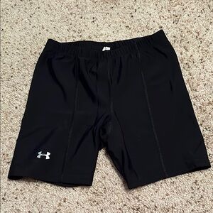 Women’s under armour compression shorts